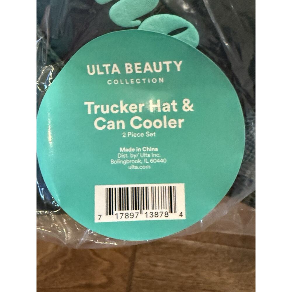 Ulta Beauty Collection Womens Green Offline Trucker Snapback Mesh Hat Cap NWT - Picture 8 of 8